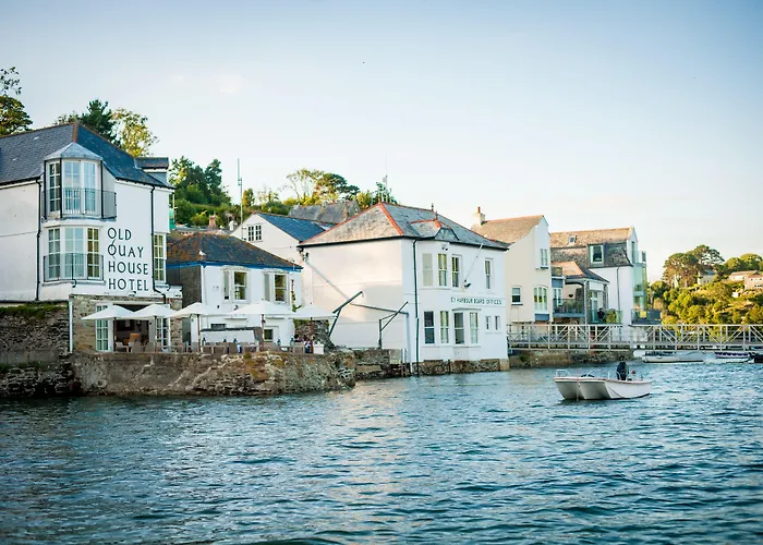 The Old Quay House Hotel